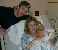 Rich Julie and Baby (Mattingly Rose Veilleux) (42kb)